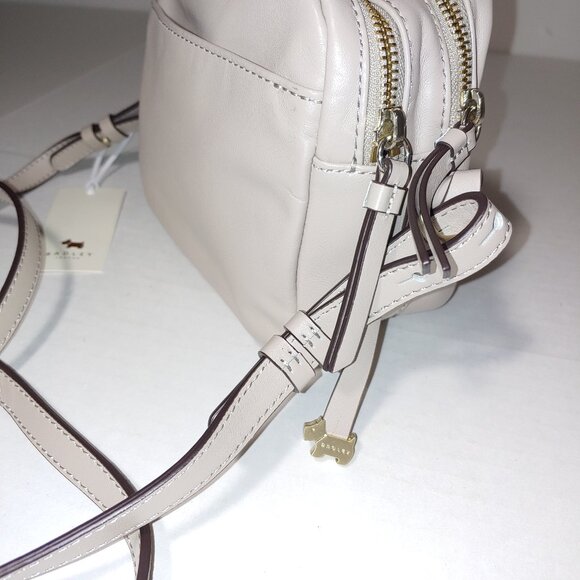 Radley London Colorblock Mini Crossbody Purse Cream Pink OS - Picture 9 of 11